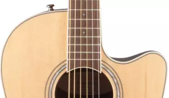 Celebrity Standard Mid Depth Acoustic/Electric - Natural